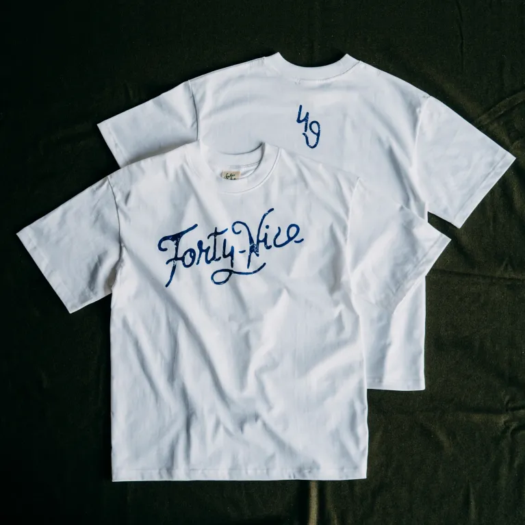 Áo thun cotton Forty Nice, dành cho tín đồ Đà Lạt, áo du lịch cao cấp, quà sinh nhật và quà lưu niệm Việt Nam độc đáo.