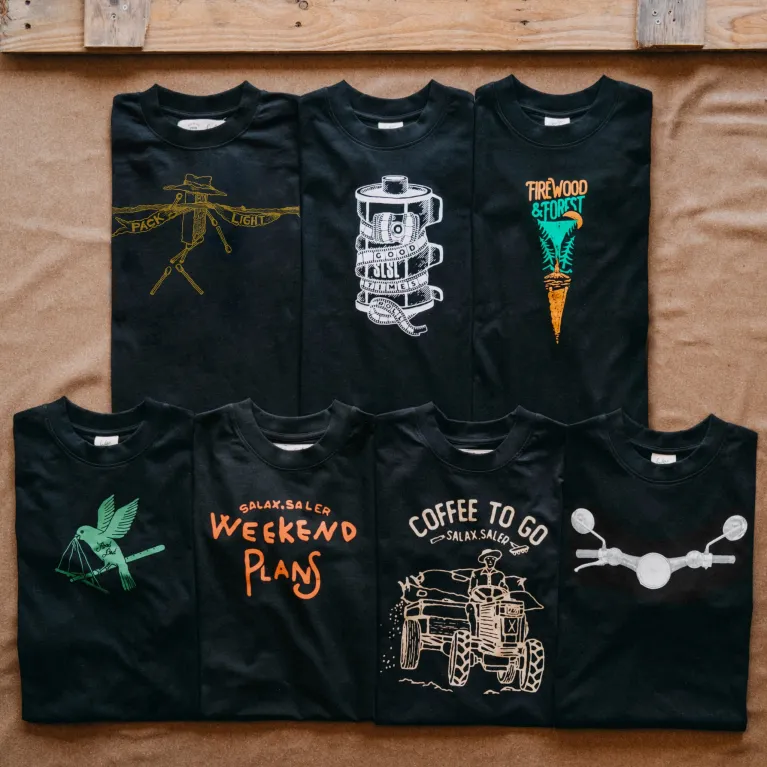 One Headline cotton t-shirt with exclusive print, cool fabric, and unique birthday gift idea.