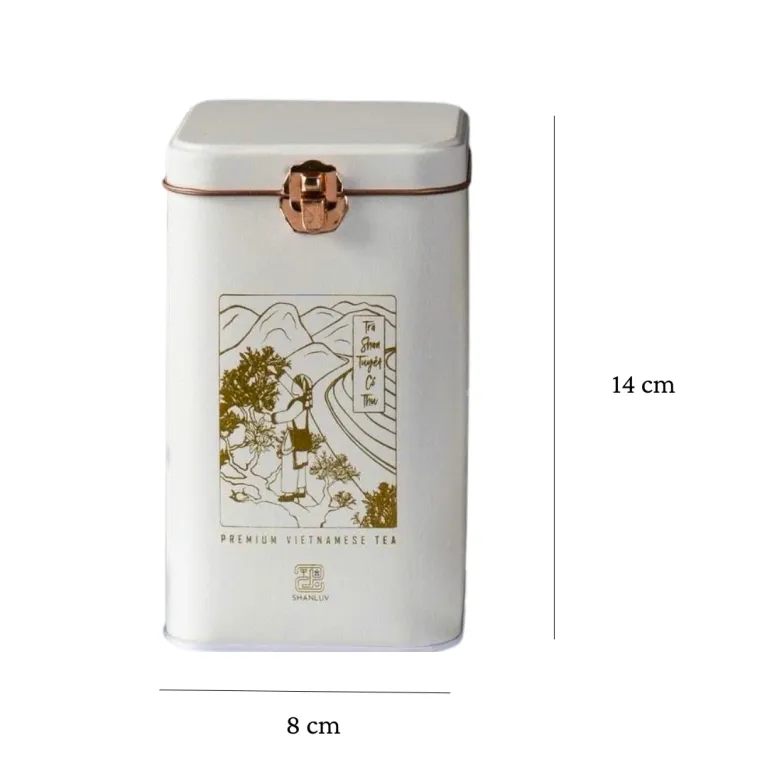 Hộp trà nhài Shan Tuyết Bản Liền tận hưởng tinh hoa từ đất lành, đặc sản Bản Liền hộp trà cao cấp quà biếu sang trọng Việt Nam cao cấpHộp trà nhài Shan Tuyết Bản Liền tận hưởng tinh hoa từ đất lành, đặc sản Bản Liền hộp trà cao cấp quà biếu sang trọng Việt Nam cao cấp