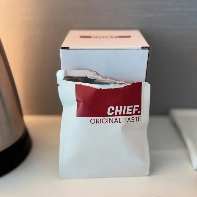 Great Taste Coffee gift set delicious flavor perfectly preserved here, stainless steel coffee cup modern design as gift for colleague corporate gift