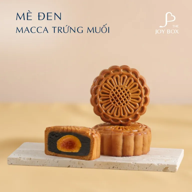 Blue Moonlit Feast Mid-Autumn gift box deep settled full moon night memories, 4 premium moon cake set custom design Mid-Autumn gift as corporate gift