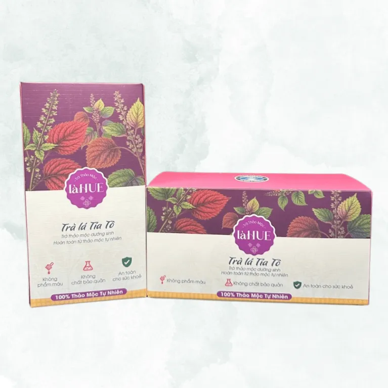 Perilla Leaf Tea Bags - Warm & Soothing Flavor