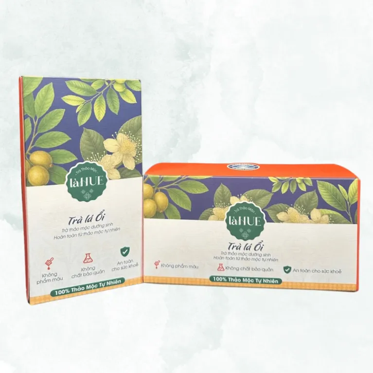 Guava leaf tea bags, heart-healthy with rich aroma - natural herbal tea, premium Vietnamese tea, perfect Vietnamese gift for foreigners and a health gift for family.Guava leaf tea bags, heart-healthy with rich aroma - natural herbal tea, premium Vietnamese tea, perfect Vietnamese gift for foreigners and a health gift for family.
