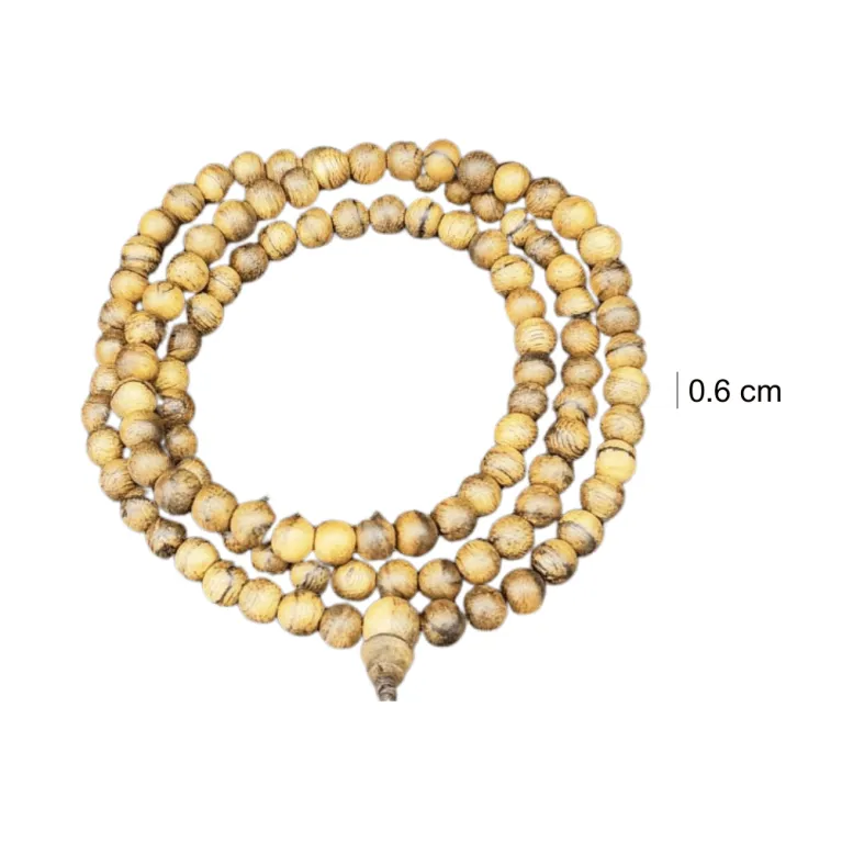 Vòng tay trầm hương 108 hạt 6 li, bảo hộ bình an, chuỗi mala thiền định, quà lưu niệm Việt Nam, quà cho bố mẹ.
