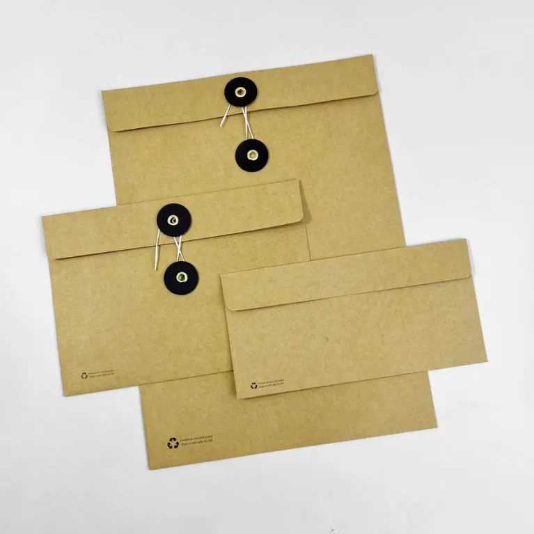 A combo of 30 premium kraft paper envelopes in A4, A5 and A6 sizes, 10 pieces each, ideal for businesses needing custom printing and high-quality stationery.A combo of 30 premium kraft paper envelopes in A4, A5 and A6 sizes, 10 pieces each, ideal for businesses needing custom printing and high-quality stationery.