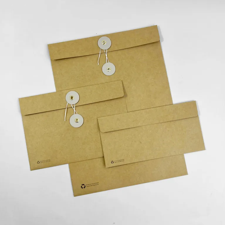 A combo of 30 premium kraft paper envelopes in A4, A5 and A6 sizes, 10 pieces each, ideal for businesses needing custom printing and high-quality stationery.A combo of 30 premium kraft paper envelopes in A4, A5 and A6 sizes, 10 pieces each, ideal for businesses needing custom printing and high-quality stationery.