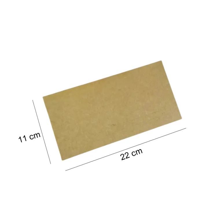 Set 20 bao thư giấy kraft A6 cao cấp, thiết kế cổ điển tiện lợi cho doanh nghiệp, dễ sử dụng và phù hợp nhiều nhu cầu văn phòng.