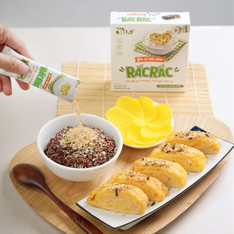 Wheat & Sesame Rice Sprinkles - Tâm Minh Foods | CHUS