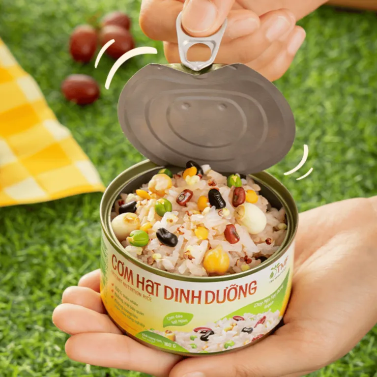 Instant Nutritious Multigrain Rice - ST25 Rice & 9 Beans