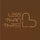 Less Than Three