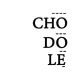 chodole