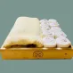 natural mulberry silk face towel, 100% natural silk, thin, lightweight, and soft, gentle on the skin, non-abrasive, sustainably produced