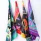 scarf, ancient four sacred beasts, unique accessories set, inspired design from dragon and unicorn
