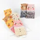 túi đeo vai vẽ tay hình gấu, kattie handmade, chus