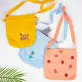 kids bag, cute small design, vibrant colors, adorable patterns, with drawstrings or buttons, suitable for both boys and girls