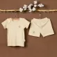 cotton pajamas, 100% organic cotton pajama set, certified global organic textile standard, soft as clouds, absolutely safe for the skin