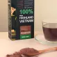 bột cacao nguyên chất từ 100% cacao tây nguyên, nguyên liệu chất lượng cao, hương vị thơm ngon, phù hợp với người thuần chay