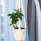 dây treo chậu cây macrame, dễ dàng vệ sinh, có thể giặt máy, độ bền cao, phụ kiện trang trí không gian thêm xanh