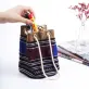 túi rút thổ cẩm nhỏ, đỏ đậm và xanh,  khoang túi rộng rãi, họa tiết thổ cẩm xinh xắn, chất liệu dày dặn và bền chắc, tính ứng dụng cao