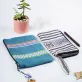 rectangle bag, versatile accessory, holds office supplies or cosmetics, spacious design, ethnic pattern