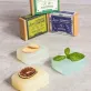 bánh xà phòng thủ công dưỡng ẩm cao, giúp da mềm mịn, hương thơm dễ chịu, hạn chế oxy hóa, quà tặng cho làn da rạng rỡ, việt nam, leviter, chus