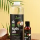 dầu dừa ép lạnh nguyên chất 100% từ thiên nhiên, hỗ trợ cấp ẩm da, dùng cho cả da và tóc, qùa tặng thiên nhiên, việt nam, leviter, chus