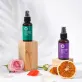 facial mask spray, mask sanitizing spray, mask disinfectant spray, mask fragrance spray, fabric mask deodorizer