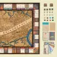 wooden saigon monopoly - maztermind, intellectual toy, premium wooden game set, high-quality handcrafted boardgame