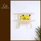 kệ treo gấu bông, đan thủ công lạ mắt, thiết kể nhỏ gọn, giúp cất giữ gấu bông gọn gàng, dễ dàng treo móc