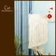 chao đèn đan tay macrame, chất liệu sợi cotton, hoạ tiết độc đáo, thiết kế tinh tế, có độ bền cao, không bị ố vàng, trang trí nhà cửa