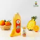 food cleansing liquid, effectively removes dirt and pesticides, natural ingredients, safe for health