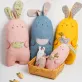 handmade fabric buno rabbit doll, stuffed animal, baby toy, soft fabric toy, cute buno bunny, handcrafted bunny