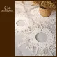 macrame flower pot coaster, flower pot protection, elegant and beautiful design, handcrafted product, high-quality material