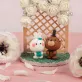 bộ gấu cô dâu chú rể chibi handmade, trang trí tổ ấm, yêu thương và lung linh, quà tặng cưới độc đáo, meow’s clay, quà tặng, cao cấp, trang trí, hahawave, chus