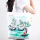 Túi Tote Vẽ Tay Địa Danh, quà lưu niệm Việt Nam, quà tặng Việt Nam, chusvn, chus, hanako shop