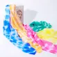 khăn tay lụa vuông nhuộm loang, khăn lụa tơ tằm 100%, khăn tay cột tóc, khăn thắt nơ cài áo, khăn lụa cao cấp