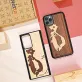 vietnamese ao dai wooden phone case, handcrafted wood inlay phone case, genuine wood material, raised edge to protect the camera