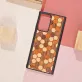 beehive wooden phone cases, unique design, contrasting colors from different wood types, natural wood material, color-fast over time