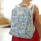 classic kid backpacks, size suitable for kids, durable and sturdy material, cute design, bright colors, spacious compartments