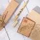 bamboo pens with customized logo, exquisite craftsmanship, skilled artisans, natural bamboo material, customizable product