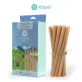 ống hút bã mía uống trà sữa, 100% bã mía tự nhiên, không dễ bị mềm và rã, khả năng phân huỷ hoàn toàn, thân thiện với môi trường