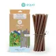 coffee straws, milk tea size, chemical-free, safe to use, completely biodegradable, environmentally friendly