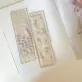 thẻ đánh dấu trang thêu, hoạ tiết thêu tay tỉ mỉ, thiết kế nữ tính, phụ kiện cho người mọt sách, sản phẩm thủ công