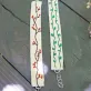 embroidered bracelet, customizable patterns and sizes, youthful style, soft material, meaningful accessory gift