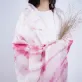 khăn choàng lụa chữ nhật loang màu, khăn choàng lụa tơ tằm cao cấp, khăn thủ công tinh xảo, chất lụa mềm mát, thủ công, hoa tiến brocade, chus