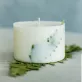 nến thơm trang trí dương xỉ, calla floral, chus