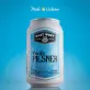 pacific pilsner Craft Beer Can, mild lime flavor, well-brewed beer, high-quality ingredients, suitable for all occasions