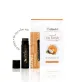 natural lip scrub with coconut & coffee, lip exfoliator, lip balm for soft, smooth, pink lips, reduces lip darkening