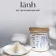 bột sen gò nguyên chất lành, không đường, đặc sản phú yên, làm từ hạt sen xay nhuyễn, giàu canxi và protein, an toàn cho trẻ nhỏ