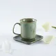 cốc cà phê lớn, bst crystal green, gốm đông gia, chus